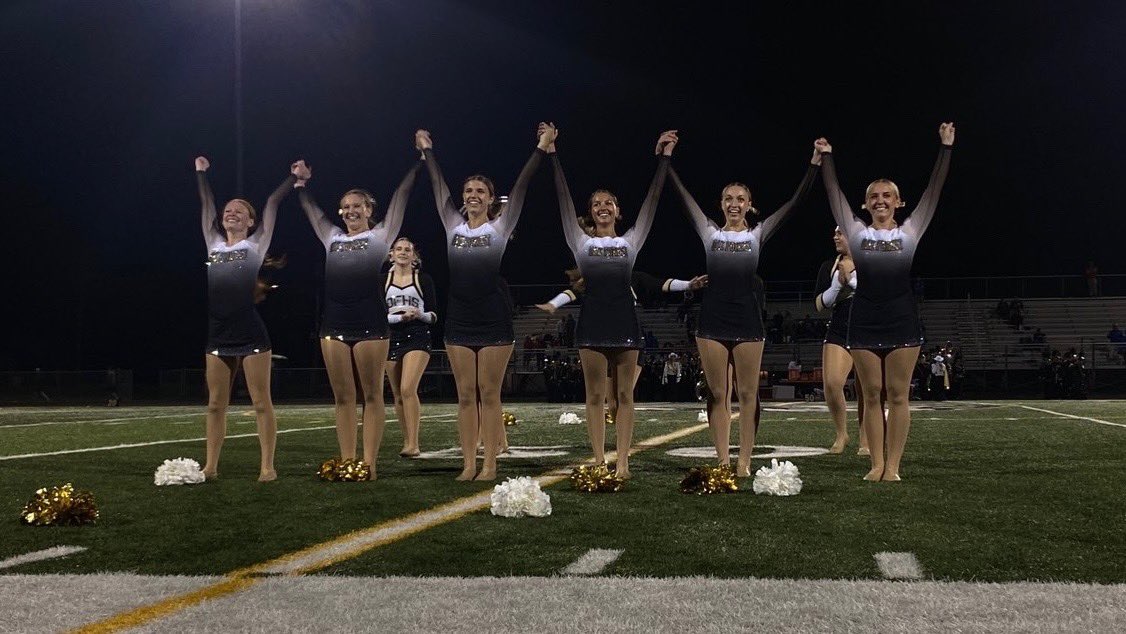 Oak Forest Dance Team tweet media