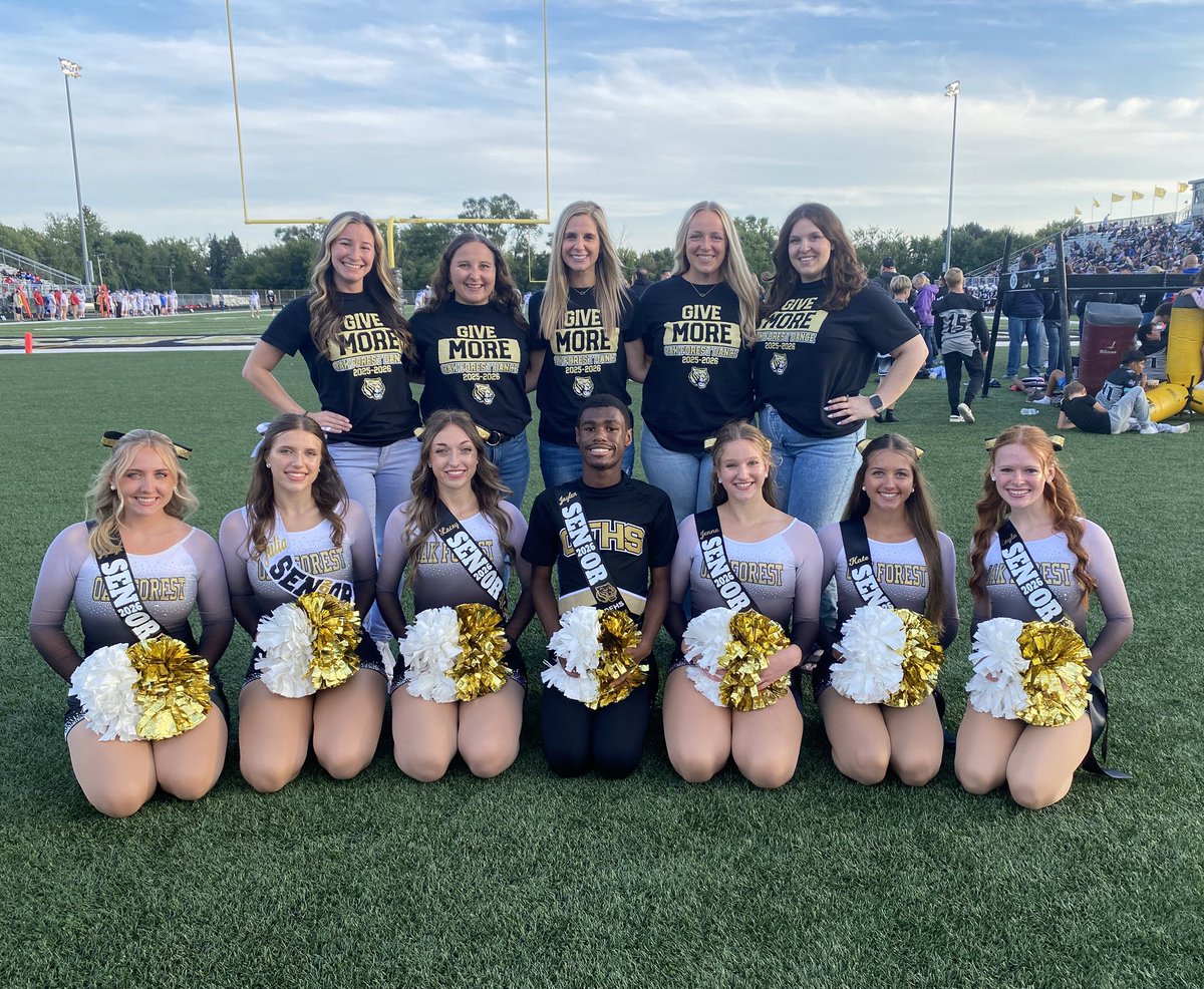 Oak Forest Dance Team tweet media