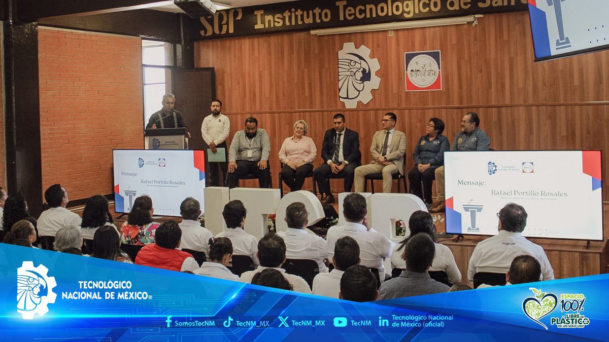 #ElTecNMInforma
En el #TecNM - San Juan del Río se llevó a cabo la Toma de Protesta del Comité Local del XXXII Evento Nacional Estudiantil de Ciencias Básicas y Ciencias Económico-Administrativas (ENECB-CEA) 2025.