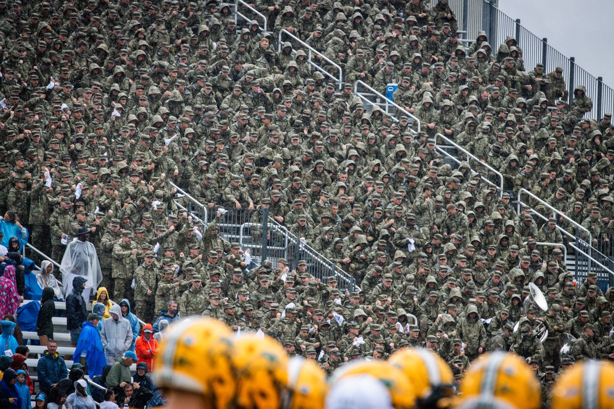 The Citadel Football (@citadelfootball) on Twitter photo Shoutout to the ever-faithful <a href="/Citadel1842/">The Citadel</a> Corps of Cadets for their support today, not to mention the complete 10,691 strong packed into Johnson Hagood Stadium this afternoon!
#FireThoseCannons Shoutout to the ever-faithful <a href="/Citadel1842/">The Citadel</a> Corps of Cadets for their support today, not to mention the complete 10,691 strong packed into Johnson Hagood Stadium this afternoon!
#FireThoseCannons