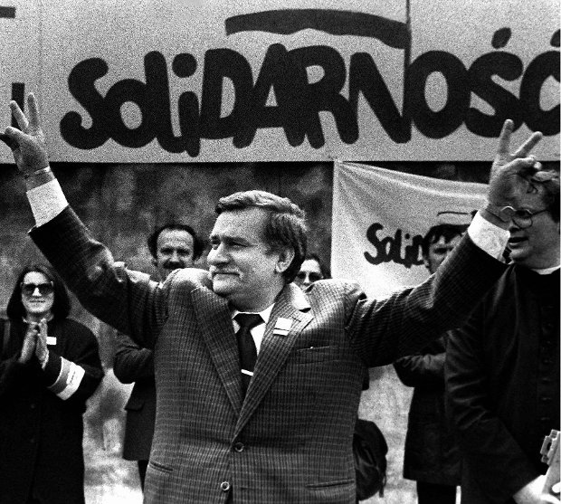 'Mnie można zabić, ale nie pokonać' - Lech Wałęsa

#Solidarność