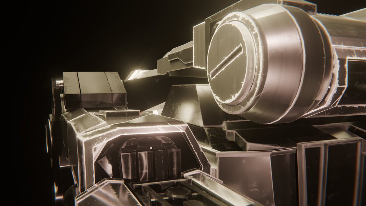 Megatron's accurate robot kibble on his vehicle mode