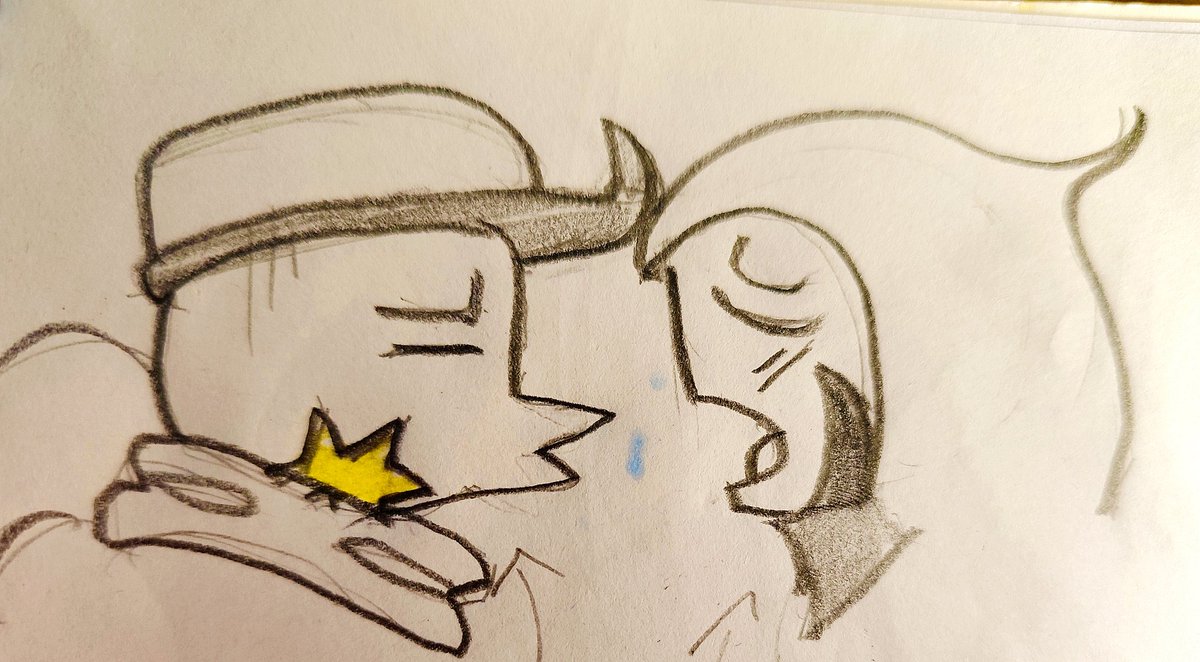 assilm6's tweet image. Without context 
-------------------
#undertaleAU #Pallet #gothsans #Sanscest