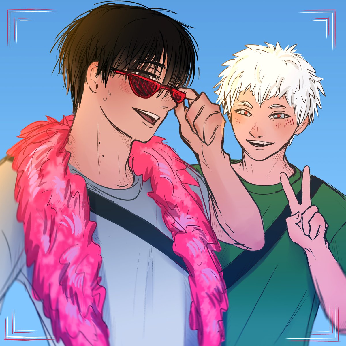 riz4rizz's tweet photo. aloha! surf's up, hikaru
#yoshikaruweek2025 day 6 - summer https://t.co/Mq6Mb7pxmZ