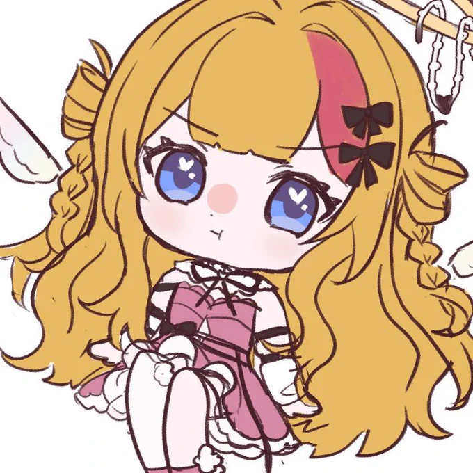 最近描いた(描いてる)ちび達