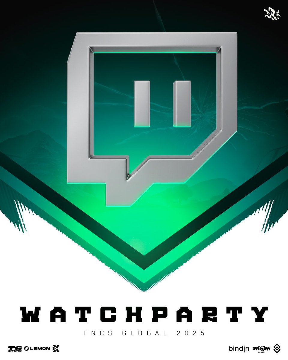 T6 ESPORTS (@t6esportss) on Twitter photo 🔥 SE VIENE LA WATCHPARTY MAS IMPORTANTE 🔥
Este 6 y 7 de Septiembre nos juntaremos para acompañar a nuestro jugador <a href="/gabzeraftn/">T6 Gabzera</a> en la FNCS Global Championship 🏆🇫🇷
📺: twitch.tv/t6esports
⏰: 12:00 PM 🇦🇷
No faltes, el MUNDIAL se vive en grande 😎💚🖤 🔥 SE VIENE LA WATCHPARTY MAS IMPORTANTE 🔥
Este 6 y 7 de Septiembre nos juntaremos para acompañar a nuestro jugador <a href="/gabzeraftn/">T6 Gabzera</a> en la FNCS Global Championship 🏆🇫🇷
📺: twitch.tv/t6esports
⏰: 12:00 PM 🇦🇷
No faltes, el MUNDIAL se vive en grande 😎💚🖤