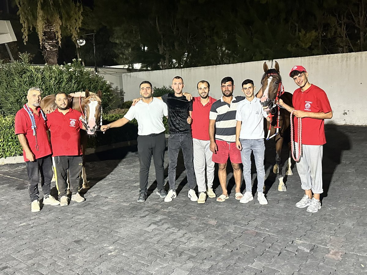 Handikap-16  
Deste kızım 🥇-kafkaslışah🥈

Bütün ekibimizin eline sağlık 🏇🏽