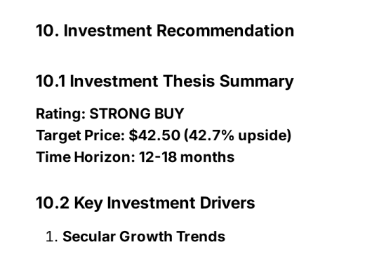 geokoutalidis's tweet photo. Just finished the $PPIH Thesis: https://t.co/6BGXY173tg https://t.co/E8fqXyvhf6