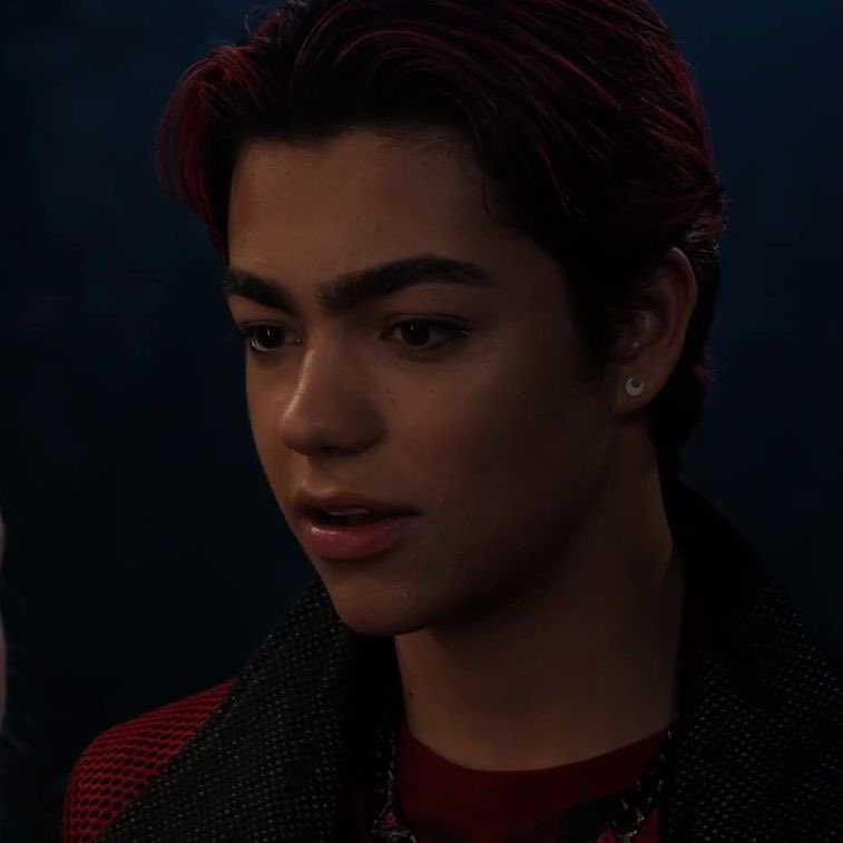 he fell first AND harder