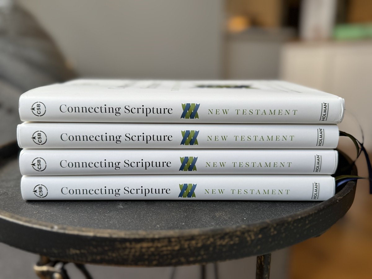 DrGladd's tweet image. What a mail day!! I can’t wait for you all to read it in person. Completely changes the way I read Scripture. 👓