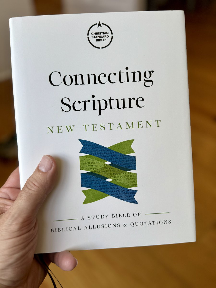 DrGladd's tweet image. What a mail day!! I can’t wait for you all to read it in person. Completely changes the way I read Scripture. 👓