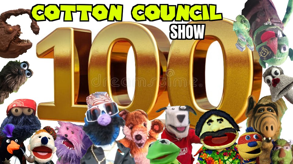 JollyPuppe20868's tweet photo. ๐จTONIGHT on The Cotton Council!๐จ We celebrate our 100th Episode!๐ฏ Come join the puppets as we celebrate 100 shows full of cotton craziness!๐ฅณ๐
โ๏ธ๐ฅโค๏ธ๐คช๐๐๐๐๐๐๐๐
https://t.co/T0XyqCDE8B https://t.co/Un1lFQ3jn4