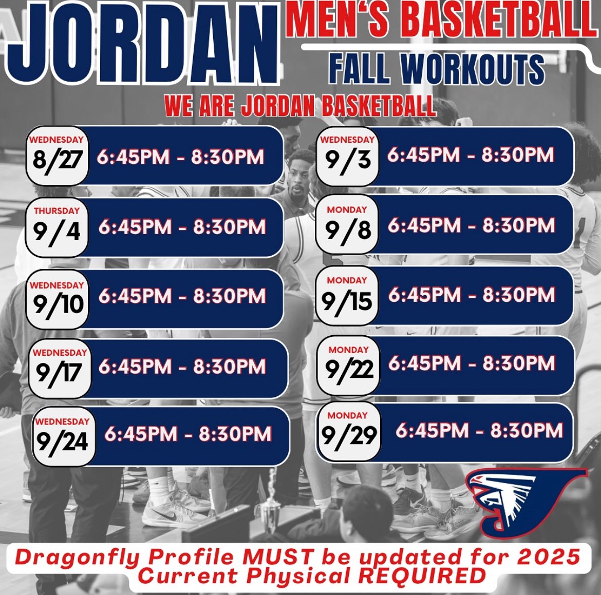 Here’s my preseason workout schedule for any coaches who want to come out‼️ <a href="/CoachDylHall/">Dylan Hall</a> <a href="/HereGoJayAgain/">Jay Anderson</a>
<a href="/TJKnight2244/">T.J. Knight</a> <a href="/CoachLV10/">Justin Levine</a> <a href="/b_bakes32/">Brandon Baker</a> <a href="/trentonb32/">Trenton Burleson</a> <a href="/Chpack20/">Charles pack</a> <a href="/CoachCohen10/">Cody Cohen</a> <a href="/CoachDDixon12/">𝘿𝙖𝙢𝙞𝙖𝙣 𝘿𝙞𝙭𝙤𝙣</a> <a href="/ABiggerstaff42/">Alex Biggerstaff</a>