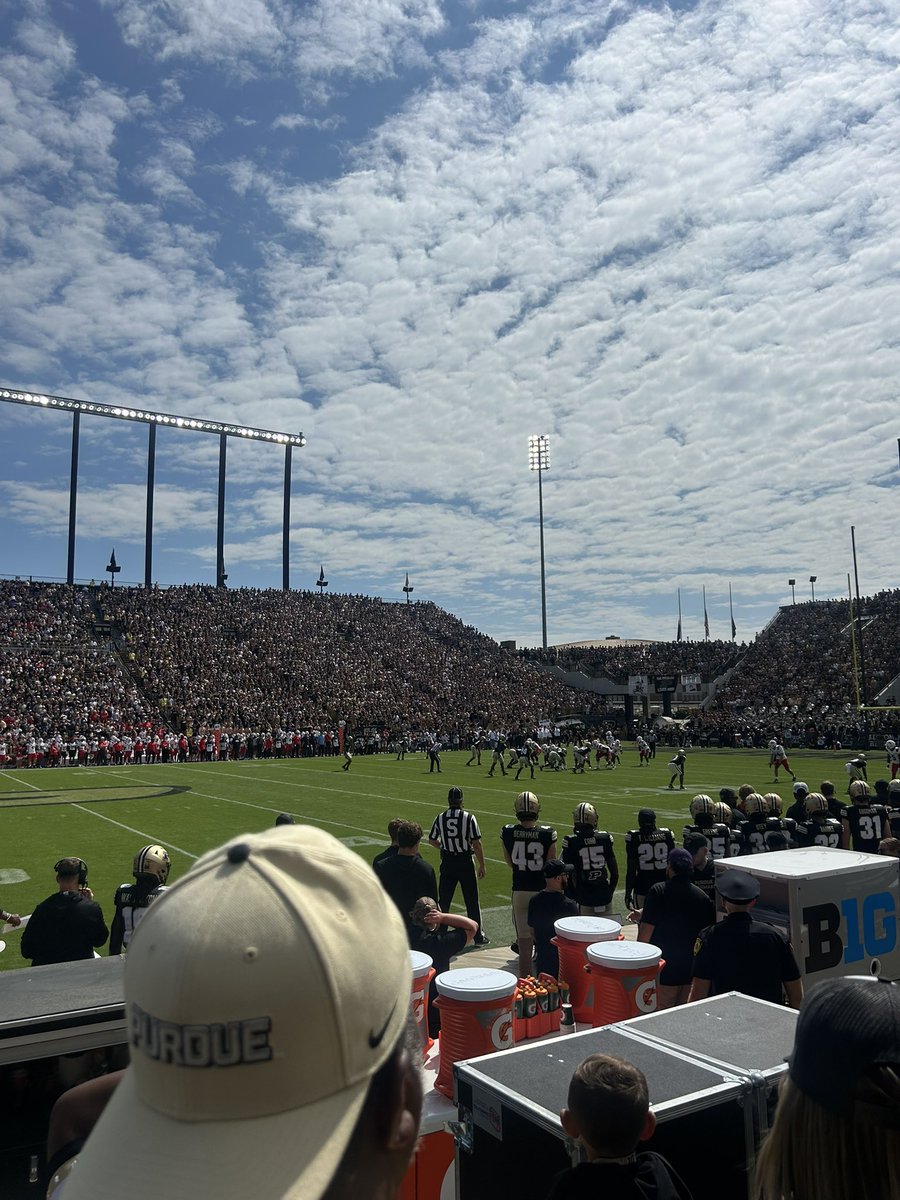 After a great visit I'm blessed to receive an offer from Purdue! <a href="/Coach_Odom/">Barry Odom</a> <a href="/Coach__Lal/">Bilal Marshall</a> <a href="/Coach_Ford/">Cornell Ford</a> <a href="/KFHSfootball/">Kings Fork Football</a> <a href="/WillVapreps/">Will Vapreps Garlick</a> <a href="/SWiltfong_/">Steve Wiltfong</a> <a href="/BrianDohn247/">BrianDohn247</a> <a href="/TomLoy247/">Tom Loy</a>