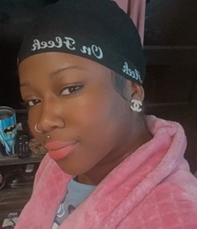 BaltCoPolice's tweet photo. #MISSING: 31-year-old Khalia Cox (5'4", 180 lbs.) She was last seen on August 27, 2025, at approximately 10:30 a.m. in the #Randallstown area wearing a gray CCBC hoodie and pink leggings. If located, please call 410-887-1340 or 911. #help #find https://t.co/iyML796bHm