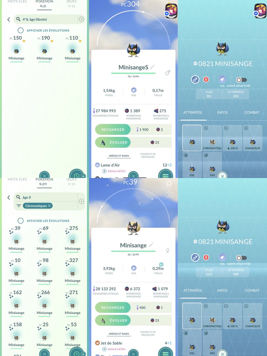 milarilk's tweet photo. Com day Rookidee

Catch: 646
Shiny: 27
100%: 3
0%: 0
Dust: ~ 200k https://t.co/ZHwZee3Fqv