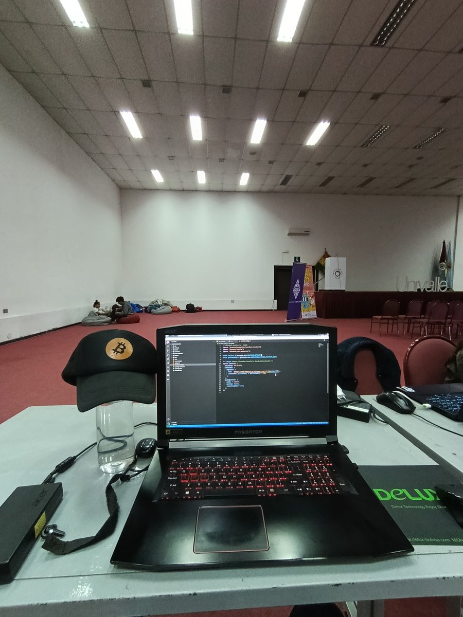 sass3r's tweet photo. @AlephHackathon @CochaBlock, @crecimientoar @EthereumBo https://t.co/96bmvPir9x