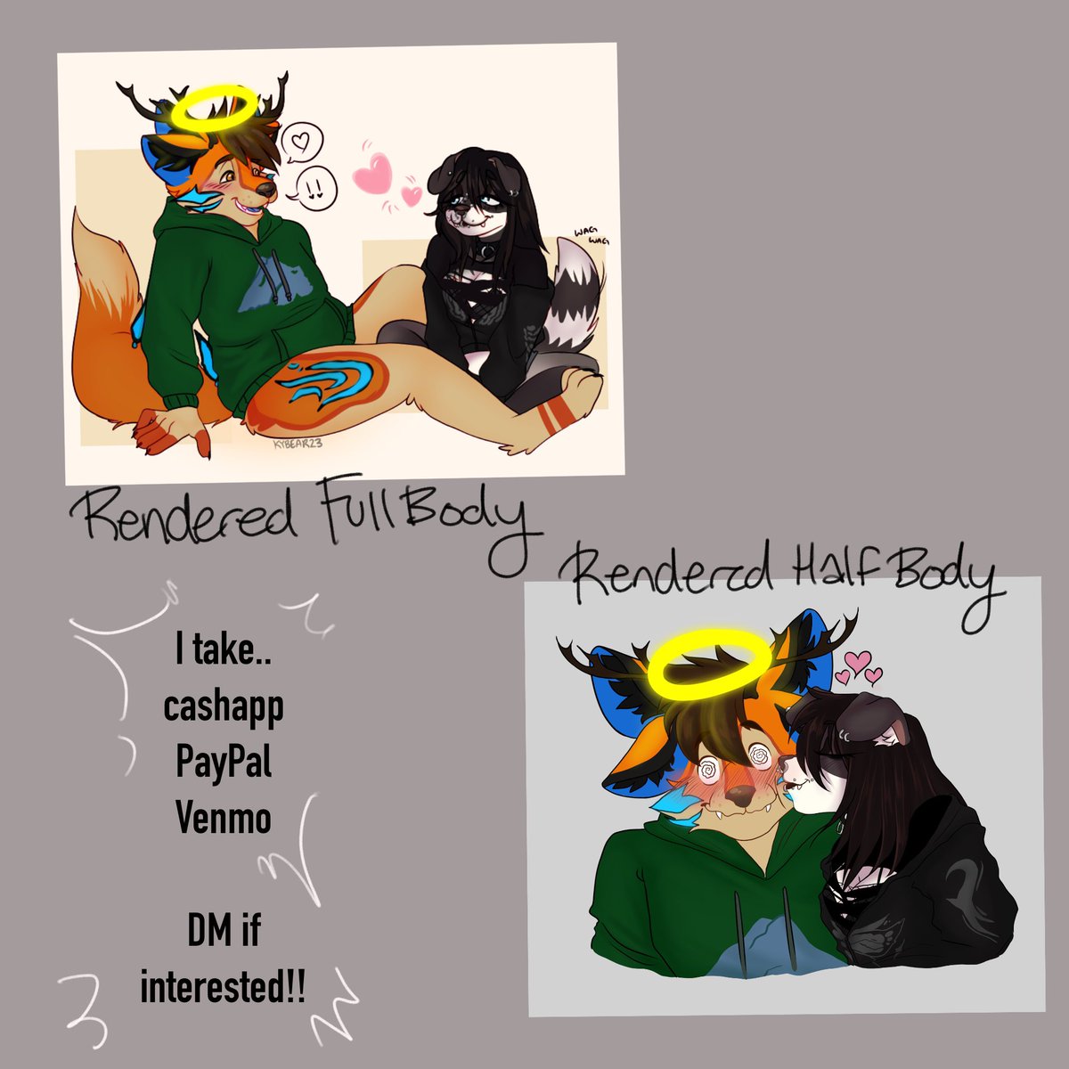 Lots of people have been asking about my comms! So I threw something together quick… dm me if you’re interested!