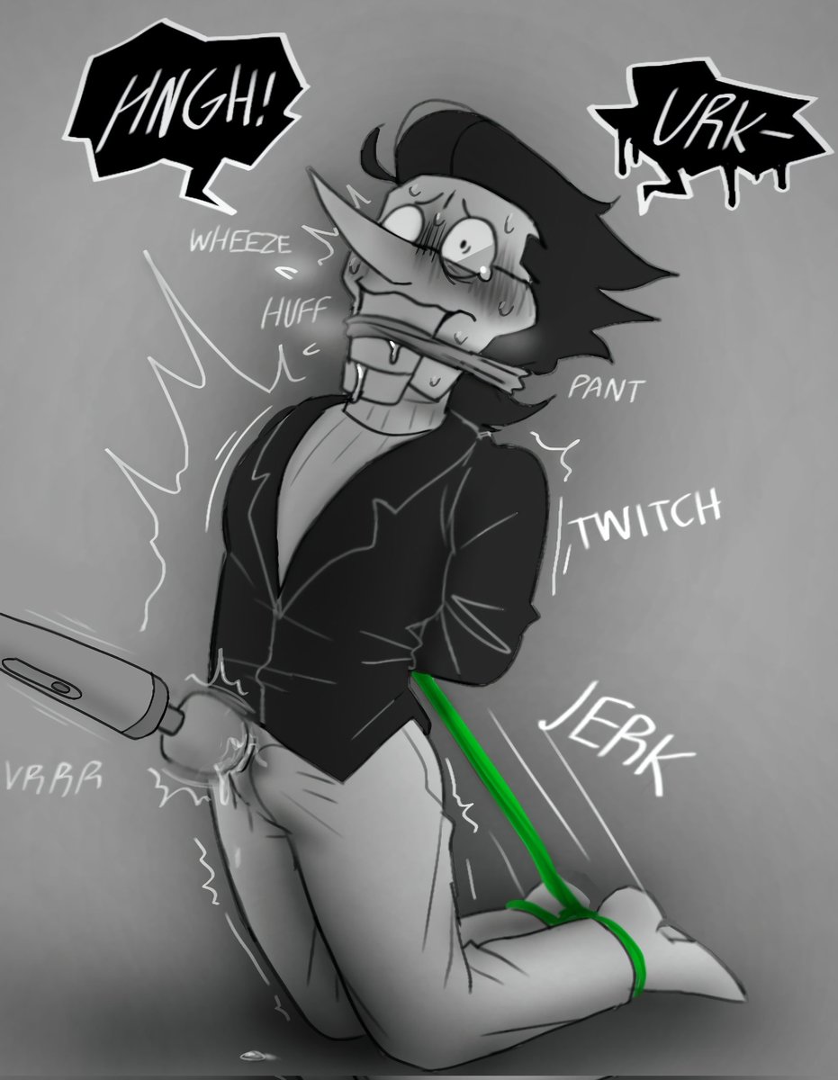 in the meantime have some very.. normal Spamton art #spamton #deltaruined #deltarule34