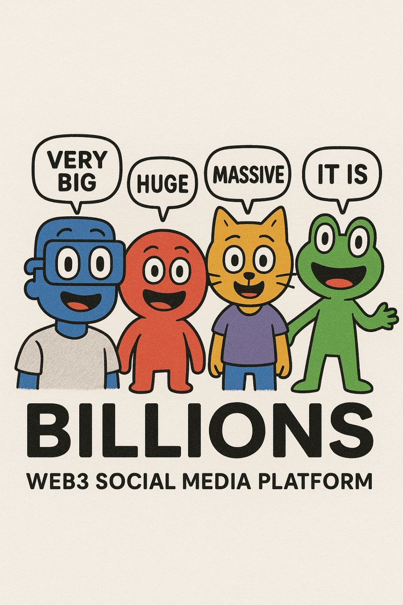 danny_young14's tweet photo. Forget gimmicks. Forget empty promises.

@billions_ntwk is setting the standard for digital trust:

Zero-knowledge, privacy-first

Works across humans &amp; AI

Scalable for the real world

Not another hype project.
A protocol you’ll have to plug into. https://t.co/53oAW7gws1