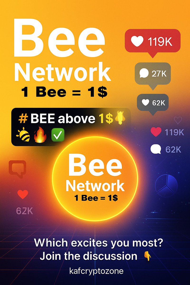 kafcryptozone's tweet image. Every Beeliever builds the future. 

Stay mining, stay strong 💜 

The hustle is real💪

What of 1Bee = 1$ ? 🔥🔥

How much would your Bags worth? 

#PiNetwork #BeeCoin #BeeNetwork #bee