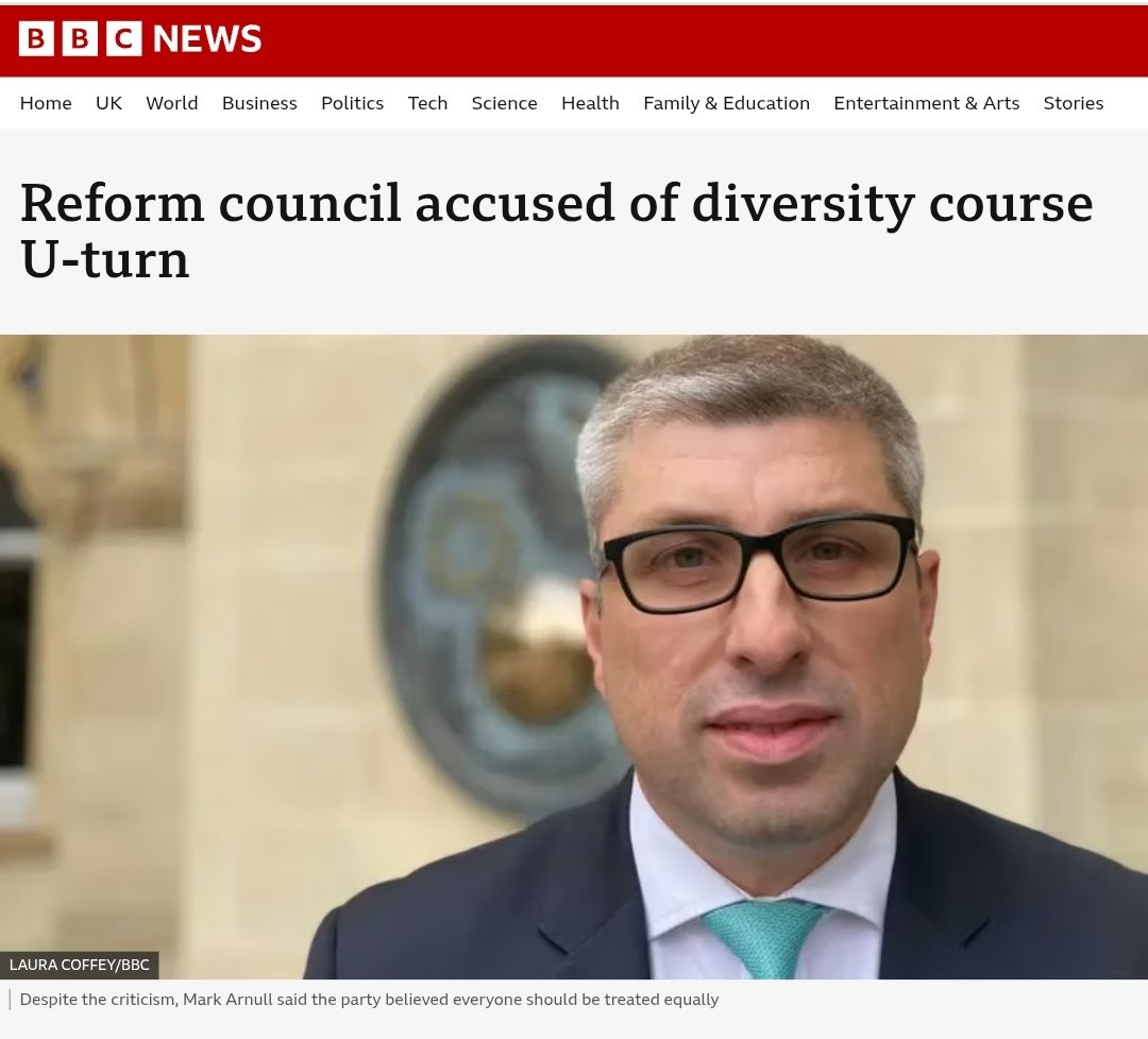 TBH, Arnull already looks embarrassingly diverse anyway! 🤪

They'll be taking flagshaggers' pathetic #flags down next in the interests of health &amp; safety! 😂🤣😂

#reformUK #dei #westNorthamptonshire