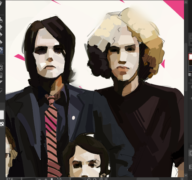 I love drawing revenge era stuff