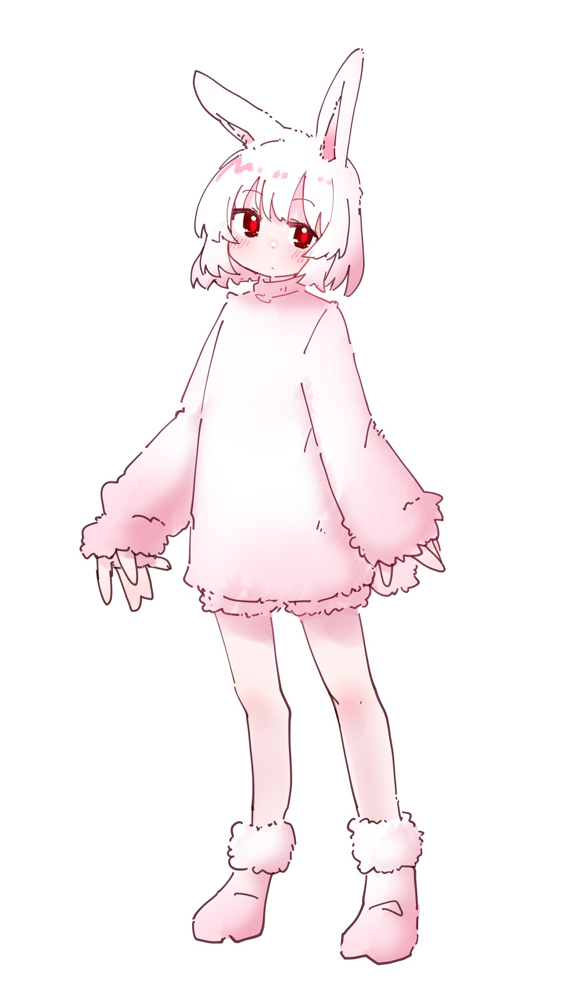 うさぎ_(・×・_∪⌒)ο 🩶うさぎのもふ on X: 