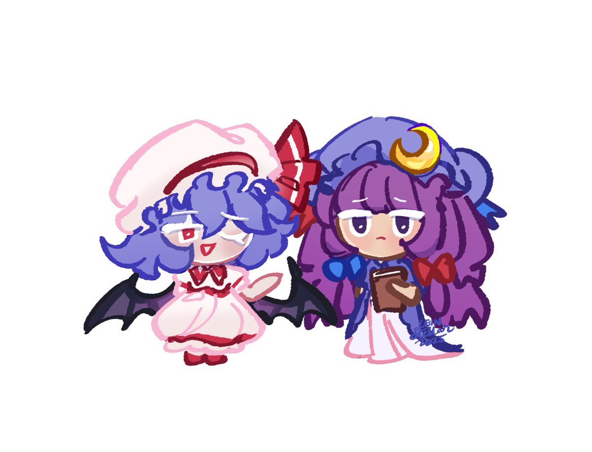 THEY PUT TOUHOU IN COOKIERUN❓⁉️
(Its me, im they, and im delusional)
#crk #touhouproject #patchouliknowledge #remiliascarlet