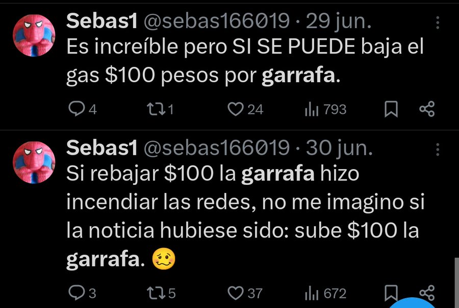 En el capítulo de hoy:

Tuits que envejecen mal...