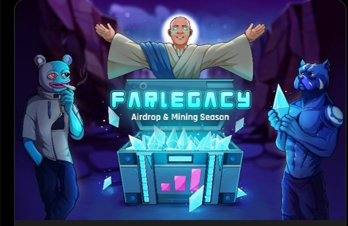 SergeoWitcher4's tweet photo. I entered the Farlegacy Mining Season to farm $SHARD.

Join through the button below using my code: @farcaster_xyz 8LD9WP

Activations are limited. https://t.co/R6hQTS8CFq