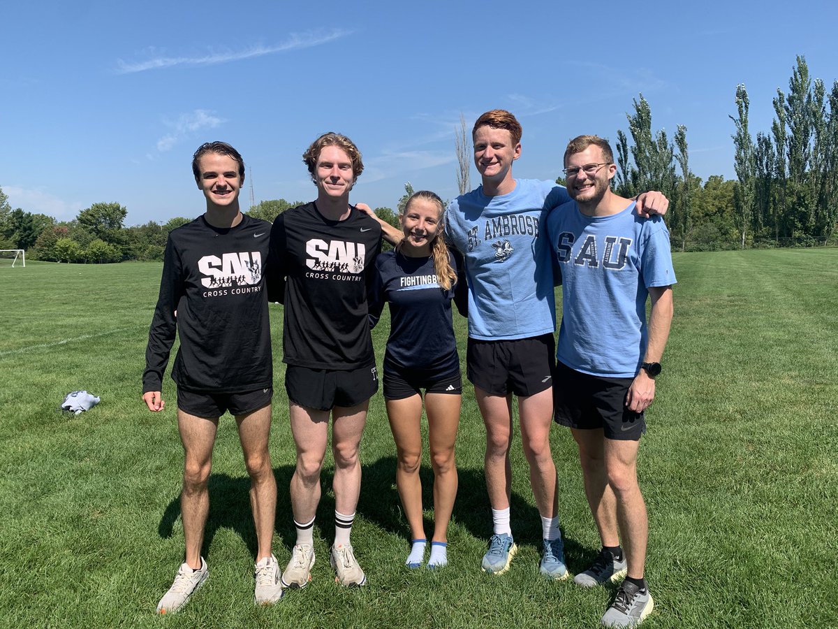 North Scott XC tweet media