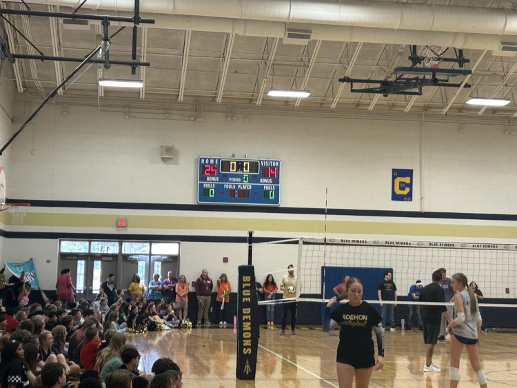 The staff gave it their all… but the students spiked their way to victory. 🏐 The ref (yes, a staff member!) tried to keep it fair, but the scoreboard told the truth!#CMS