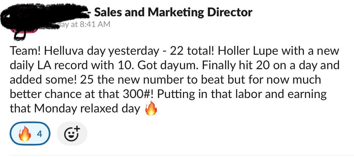 August has been hot for leasing, 22 signed yesterday and might hit 300 for month. 

In the midwest, super important to close out strong in summer as fall leads start to slow and then you are into winter(where leasing freezes too)

Trending better than LY but wood to chop yet.