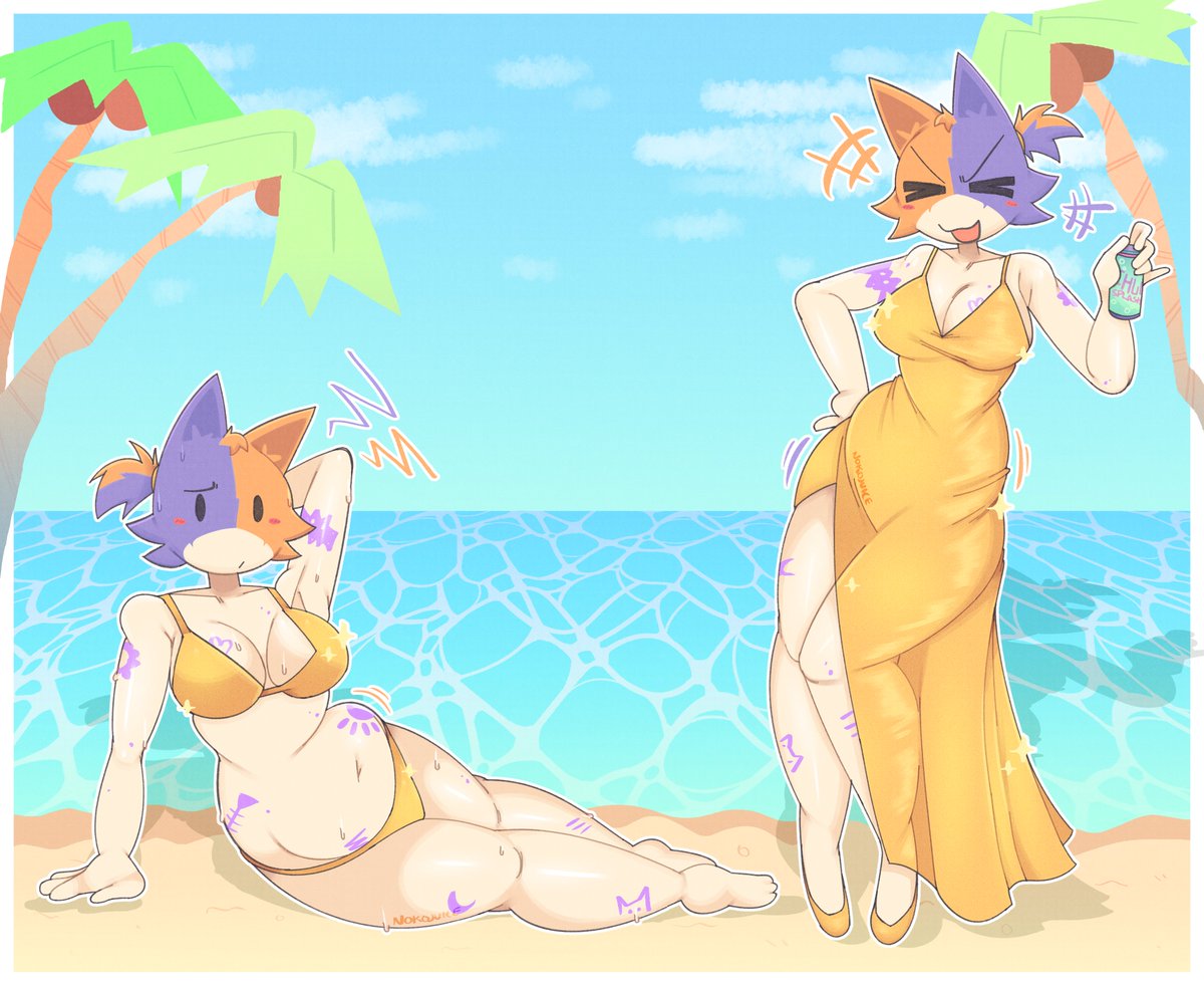 cate meowdy beach episode