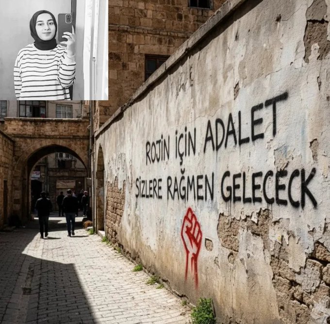 Acıya sessiz kalma, insan kal. #RojiniçinYargiYolunuAçin