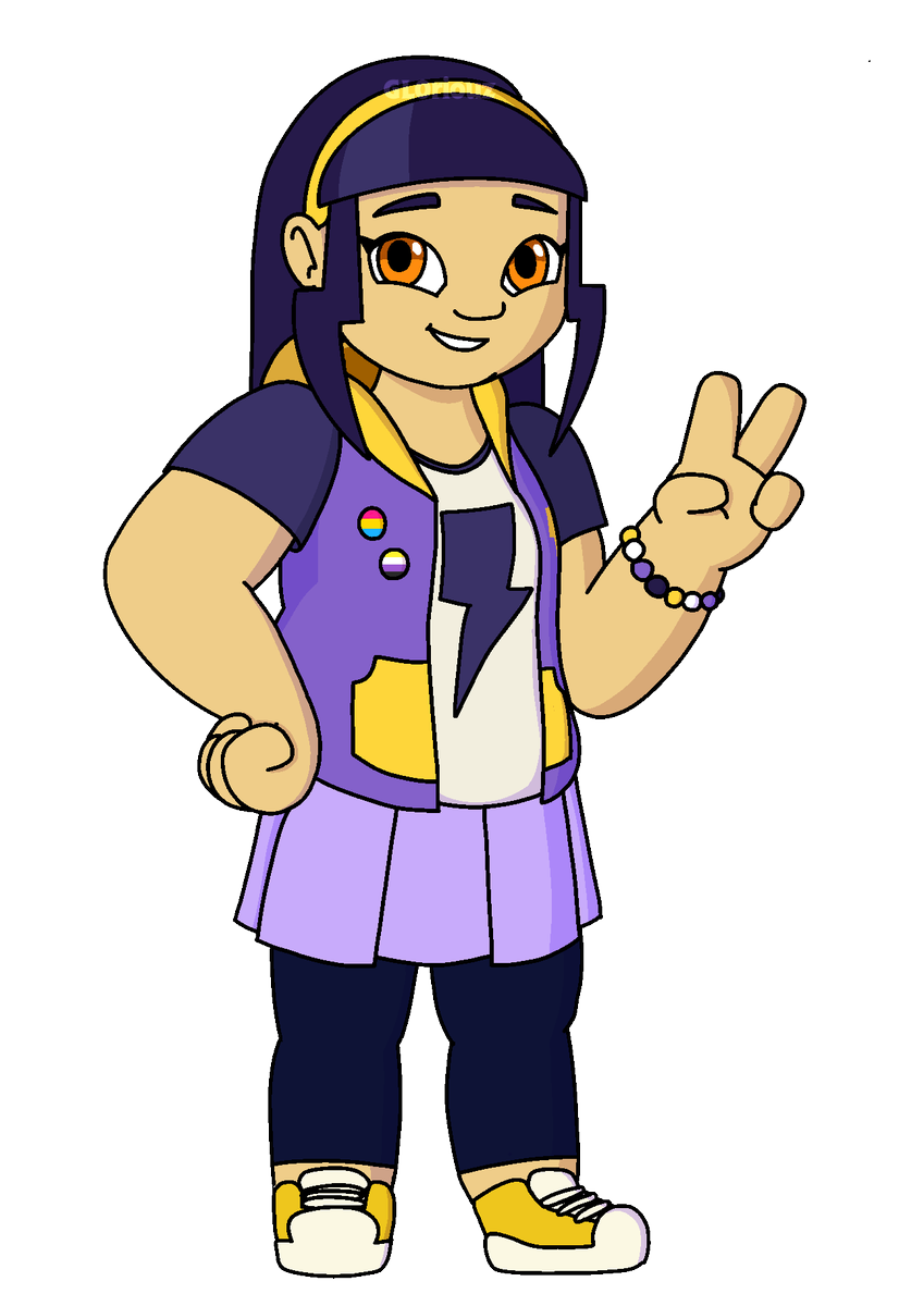 GL0riouz's tweet image. Humanized kana #AEG #AllEnginesGo #TTTETWT #TTTE #ThomasAndFriends #gijinka