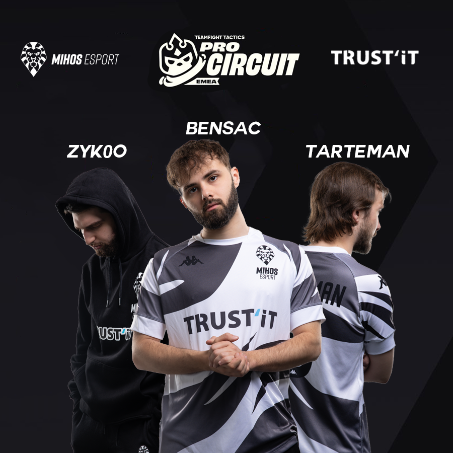 Fin du Jour 2 du #TFTProCircuit | Battle Académie Cup 🎉

🥉 <a href="/bensacbensac/">MIH bensac</a>  termine 3ème et se qualifie pour la dernière journée !

❌ <a href="/ZyK0oTFT/">MIH ZyK0o</a>  (13ème) et <a href="/TartemanTFT/">MIHOS TarteMan</a>  (22ème) s’arrêtent malheureusement ici.

📅 Rendez-vous demain à 16h !

#MIHWIN #TrustIt