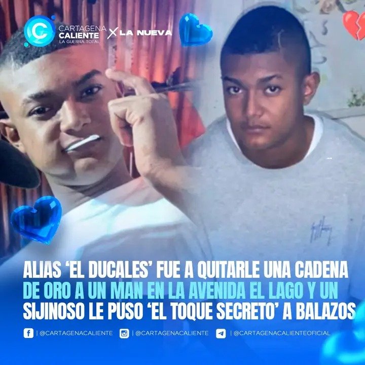 Out of context Cartagena tweet media