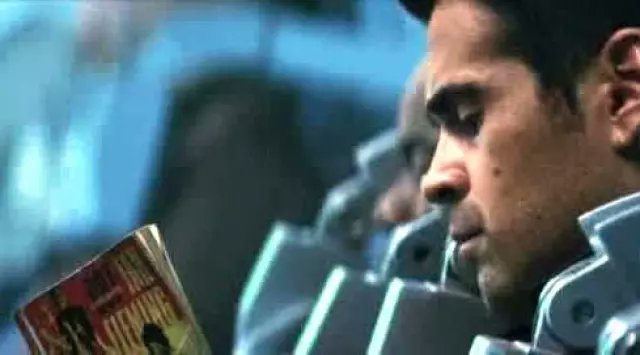 PynchonInPublic's tweet image. Total Recall (2012) serves as a remake of the 1990 film , inspired by 1966 story We Can Remember It for You Wholesale by Philip K. Dick. It is an OK science fiction film but lacks originality and humour of the original. #totalrecall #TotalRecall2012 (5Star UK 9pm tonight)