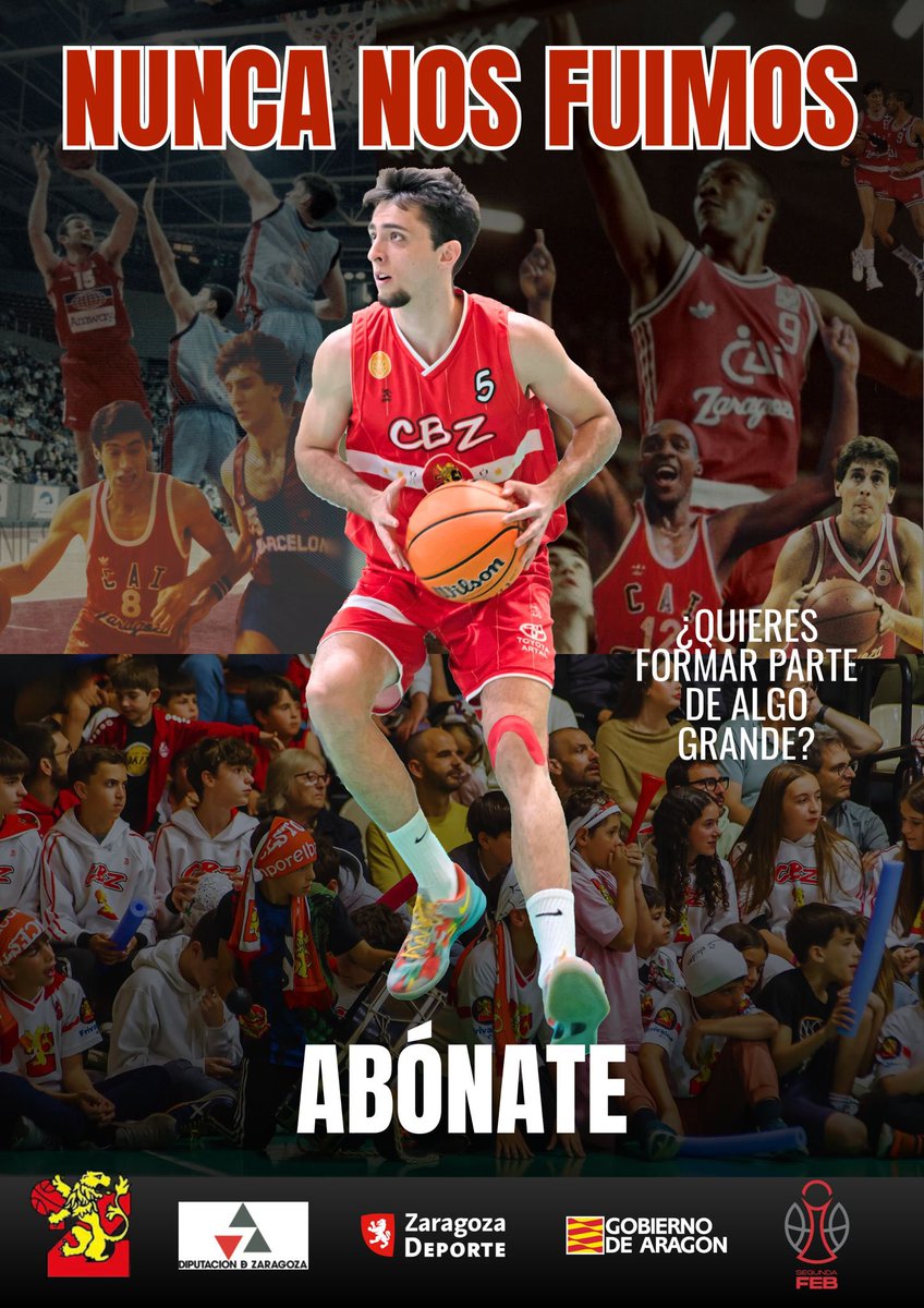 Club Baloncesto Zaragoza tweet media