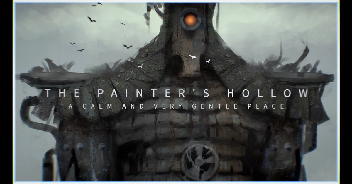New Painter’s Hollow - “Watch This To Get Back Into Your Artistic Flow If Social Media’s Making You Doubt Yourself”
 youtu.be/lfCmCP5zqcY?si… #artpodcast #conceptart #artyoutuber