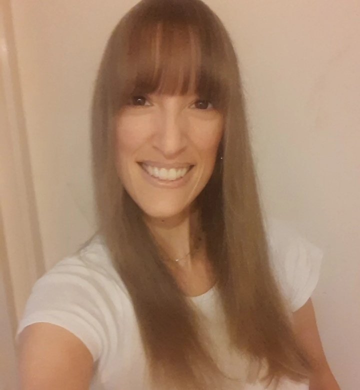 At this point I'm 60% fringe, 30% personality &amp; 10% sure I've got eyebrows.