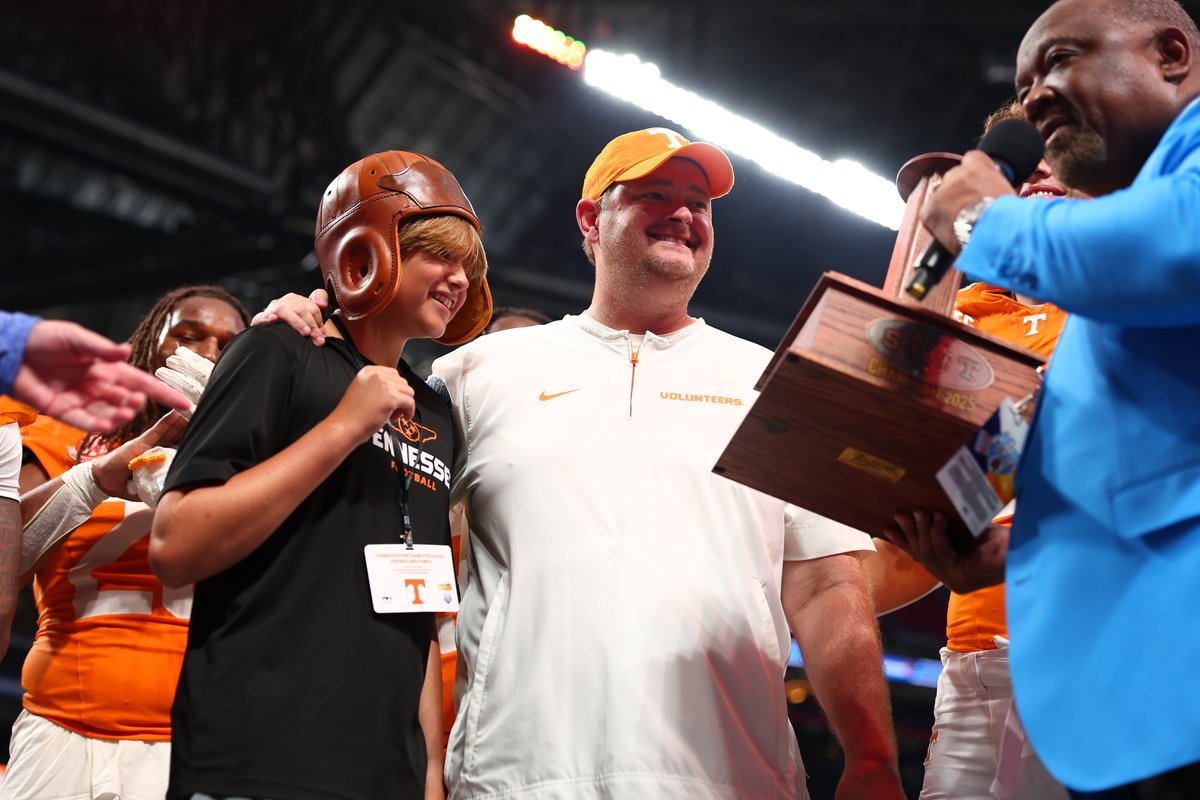 Tennessee Football tweet media