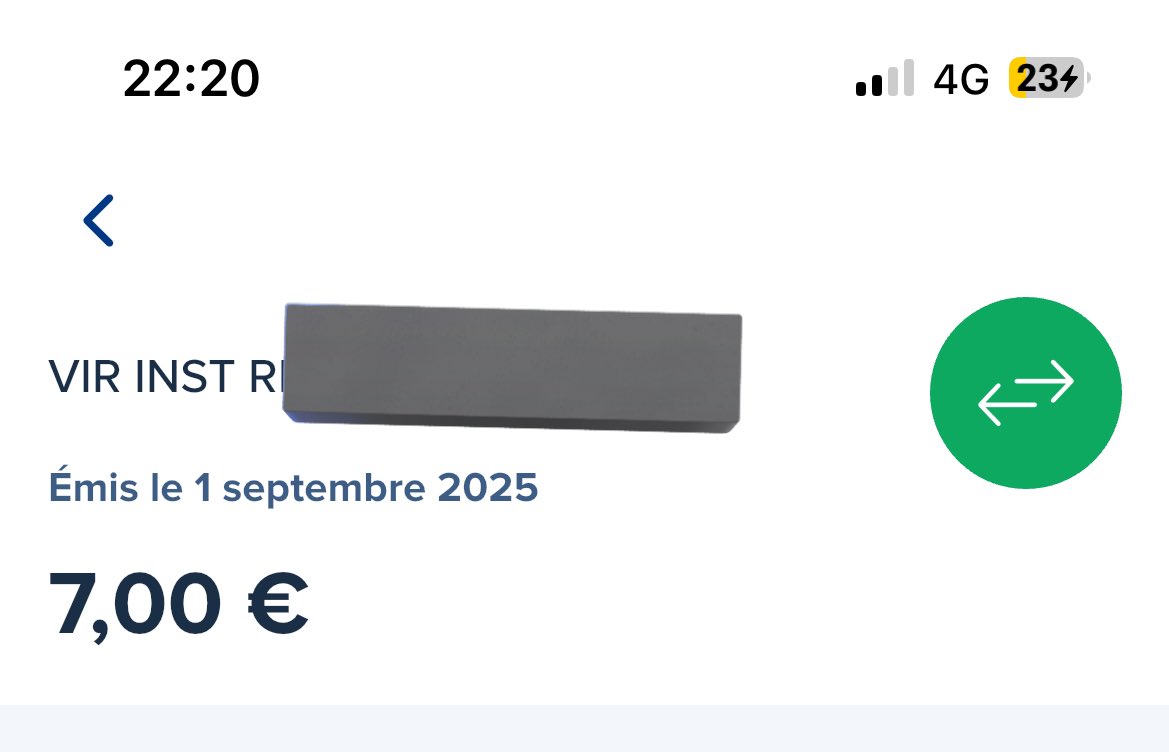 Je consomme = tu rembourses 

Tout simplement 🤭💁🏼‍♀️