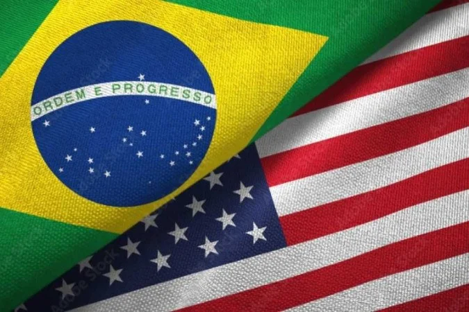 flaviofachel's tweet photo. Hoje, a maior democracia das américas é o Brasil. #Brasil #EUA https://t.co/WMlW84mvQ8