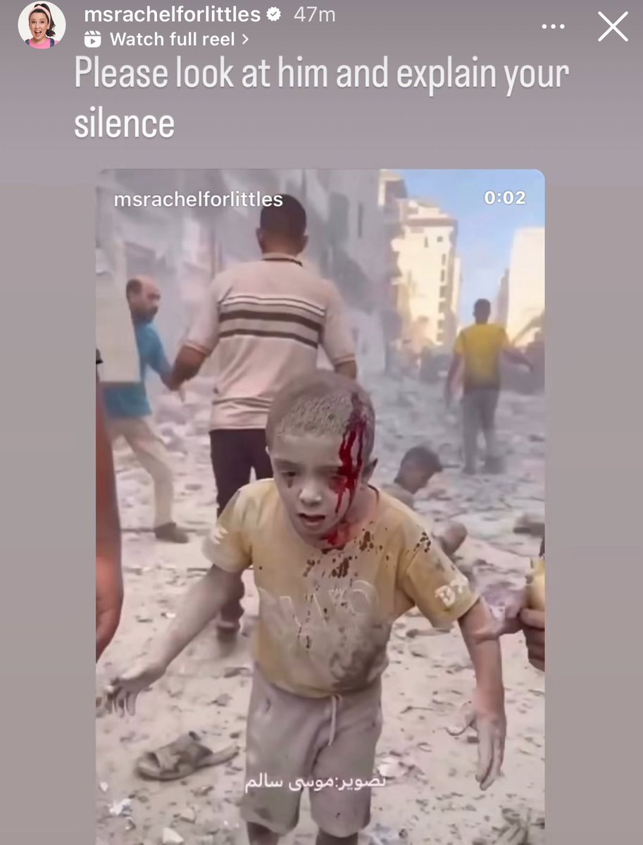“Explain your silence”