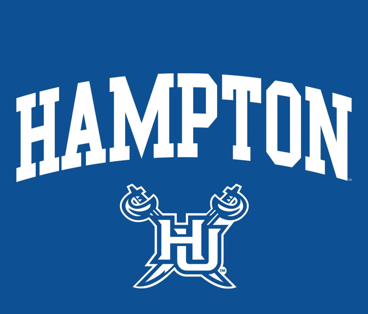 Blessed to receive my first division 1 lacrosse offer from the university of Hampton! Thank you coach Culpepper for the opportunity.