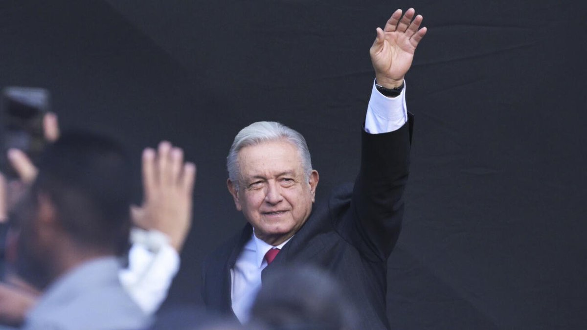 AngMariscal4T's tweet photo. ¡El Obradorismo más vivo que nunca y en pie de lucha!

¿Quién más dijo YO?   

🖐️🖐️🖐️ https://t.co/t7fMBmnmZl