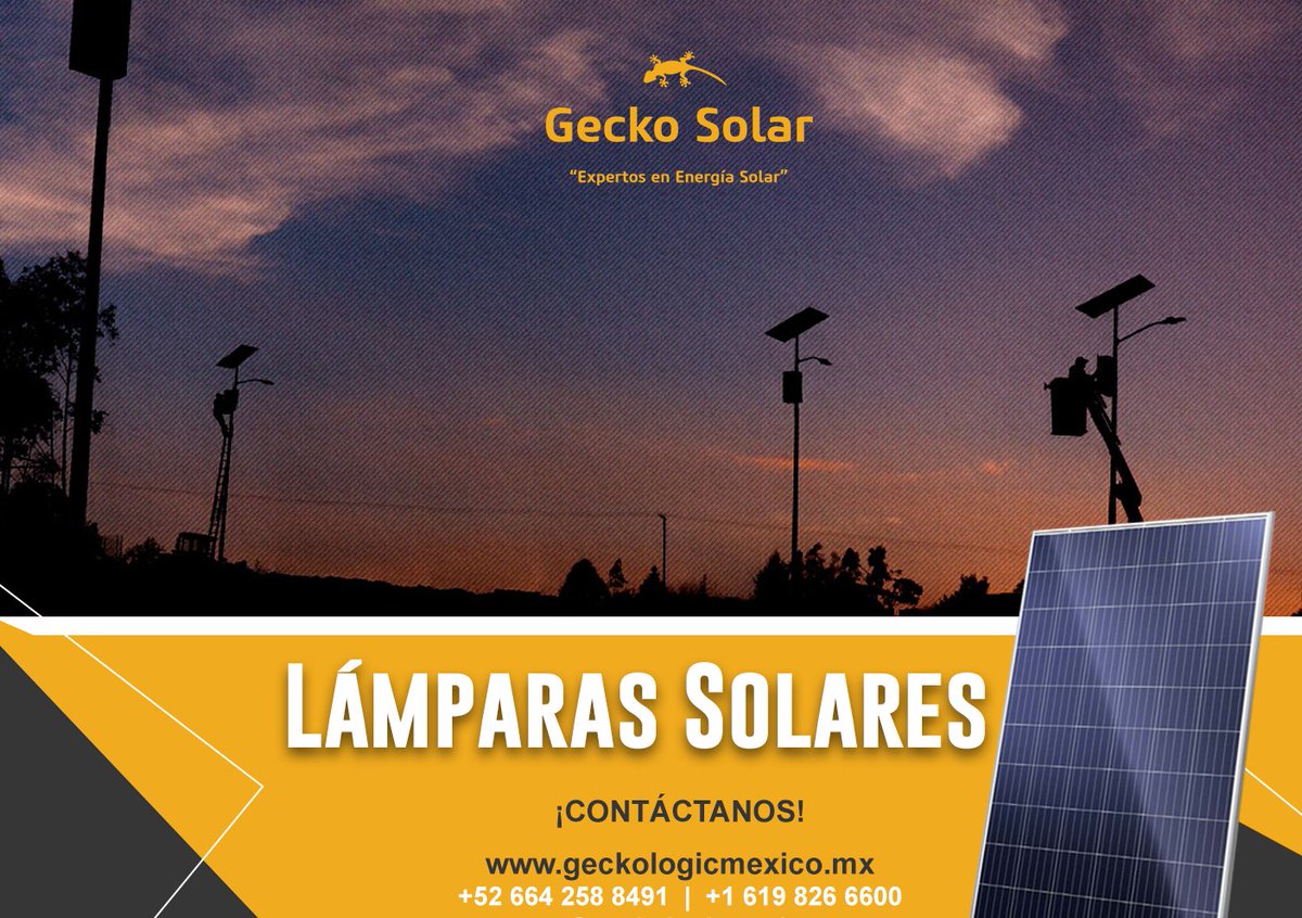 Gecko Solar Energy tweet media